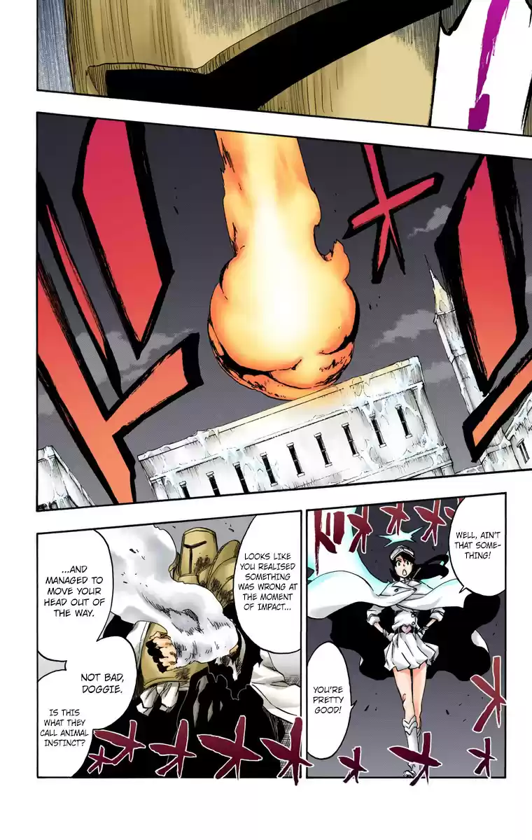 Bleach Digital Colored Comics Vol. 62 Ch. 556 The Wolfsbane