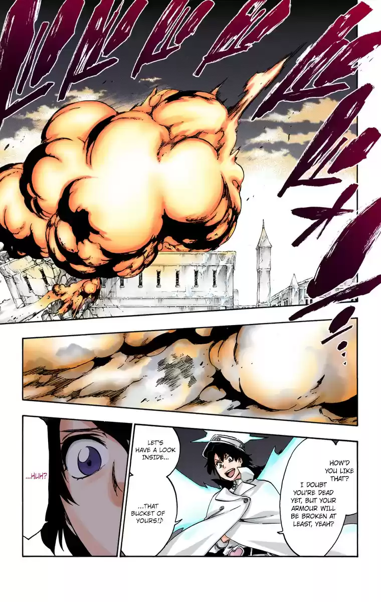 Bleach Digital Colored Comics Vol. 62 Ch. 556 The Wolfsbane