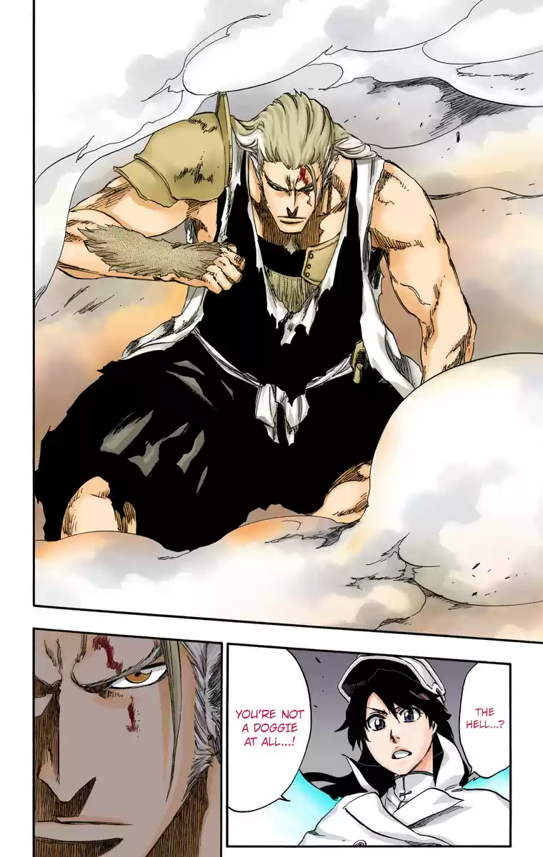 Bleach Digital Colored Comics Vol. 62 Ch. 556 The Wolfsbane