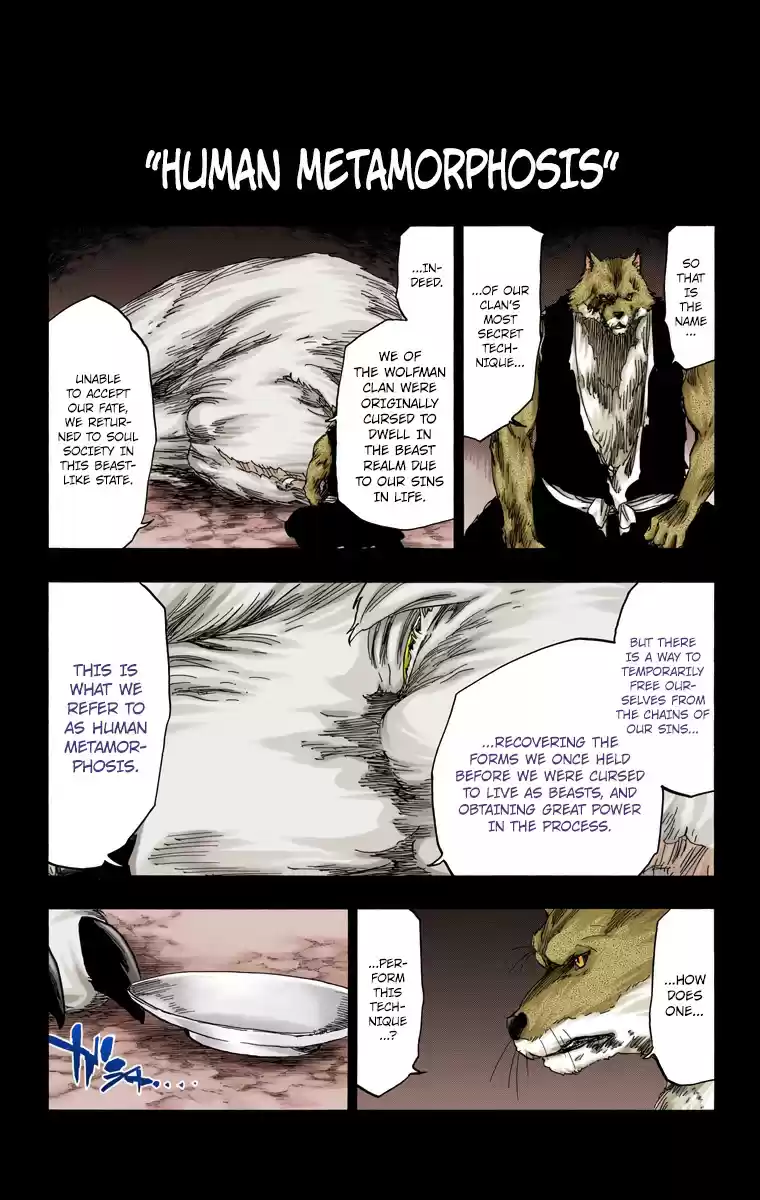 Bleach Digital Colored Comics Vol. 62 Ch. 556 The Wolfsbane
