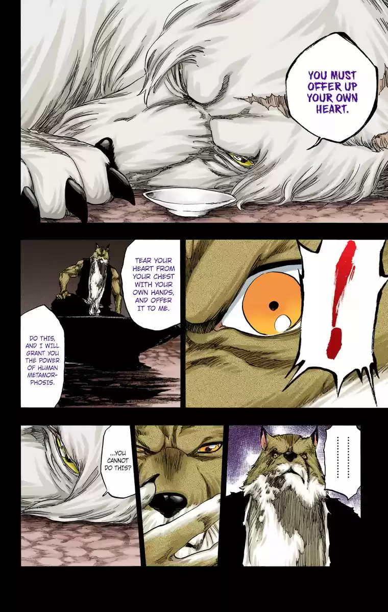 Bleach Digital Colored Comics Vol. 62 Ch. 556 The Wolfsbane
