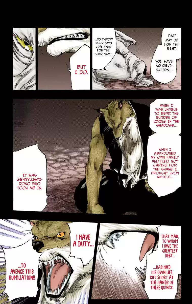 Bleach Digital Colored Comics Vol. 62 Ch. 556 The Wolfsbane