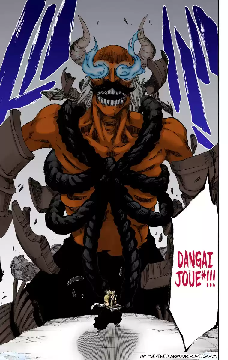 Bleach Digital Colored Comics Vol. 62 Ch. 556 The Wolfsbane