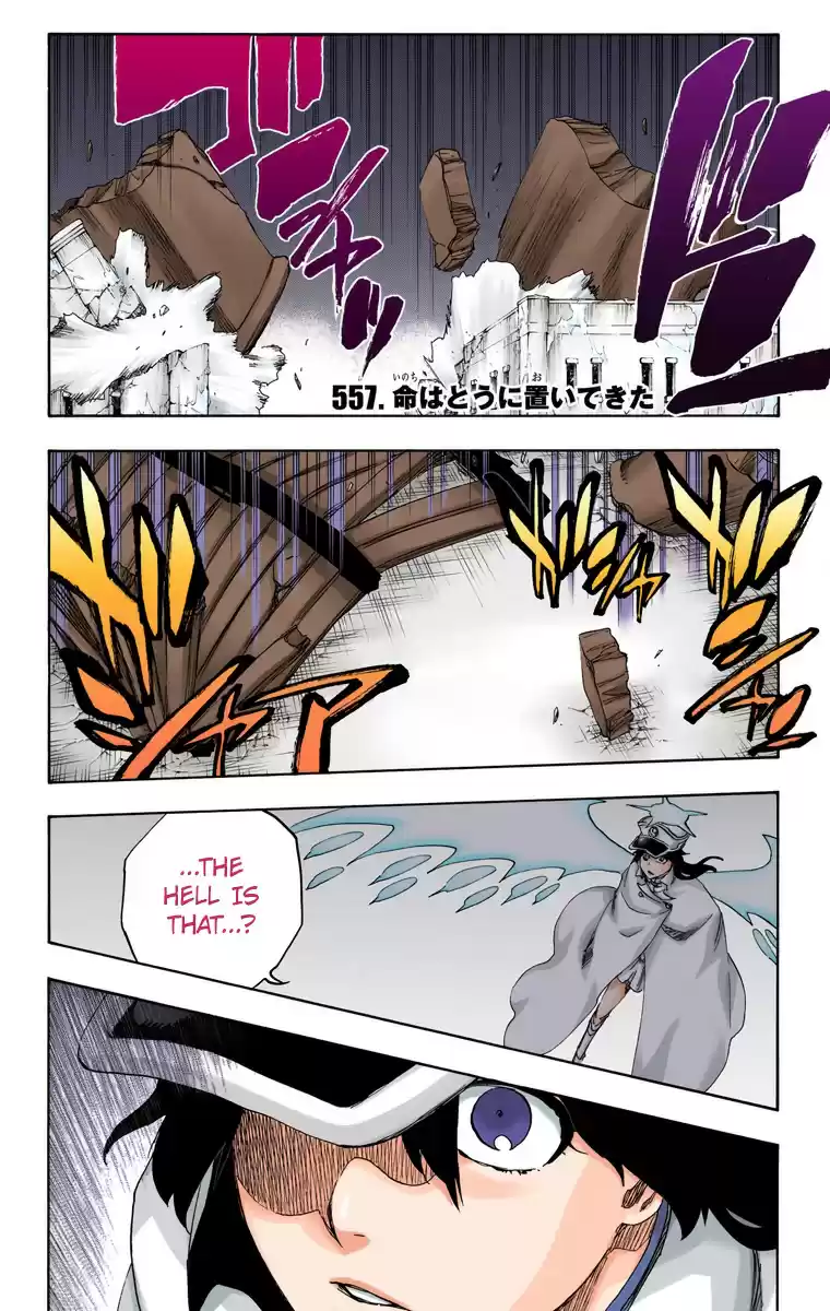 Bleach Digital Colored Comics Vol. 62 Ch. 557 I Left My Life Behind