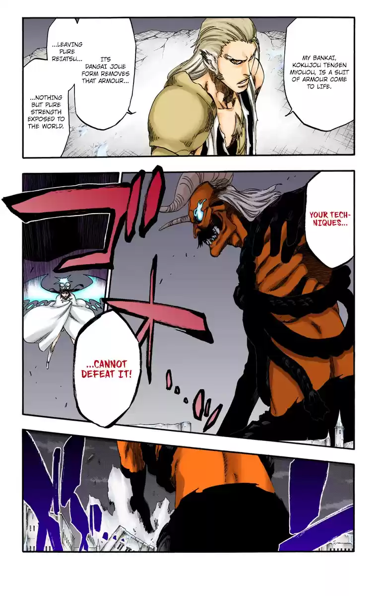 Bleach Digital Colored Comics Vol. 62 Ch. 557 I Left My Life Behind