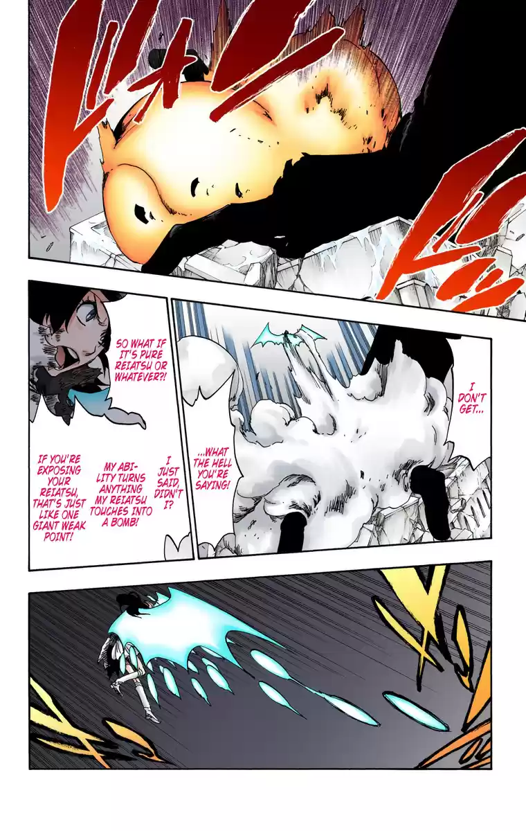 Bleach Digital Colored Comics Vol. 62 Ch. 557 I Left My Life Behind