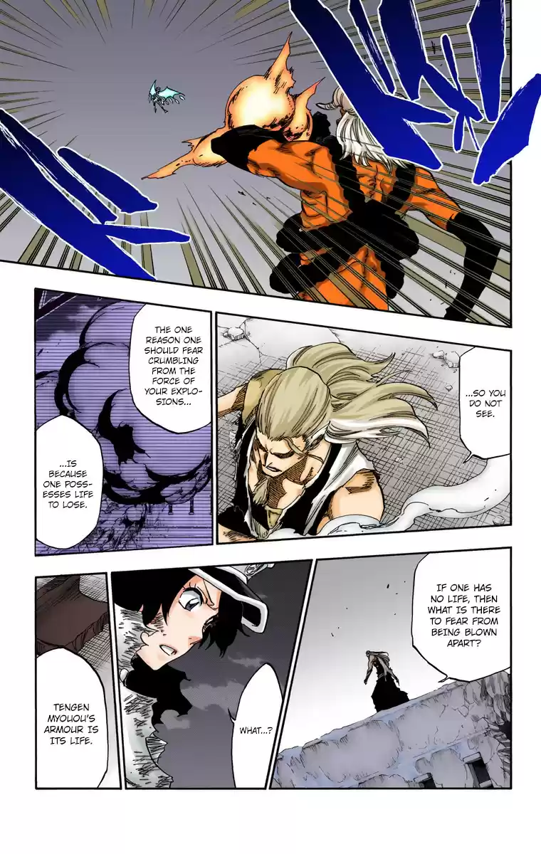 Bleach Digital Colored Comics Vol. 62 Ch. 557 I Left My Life Behind