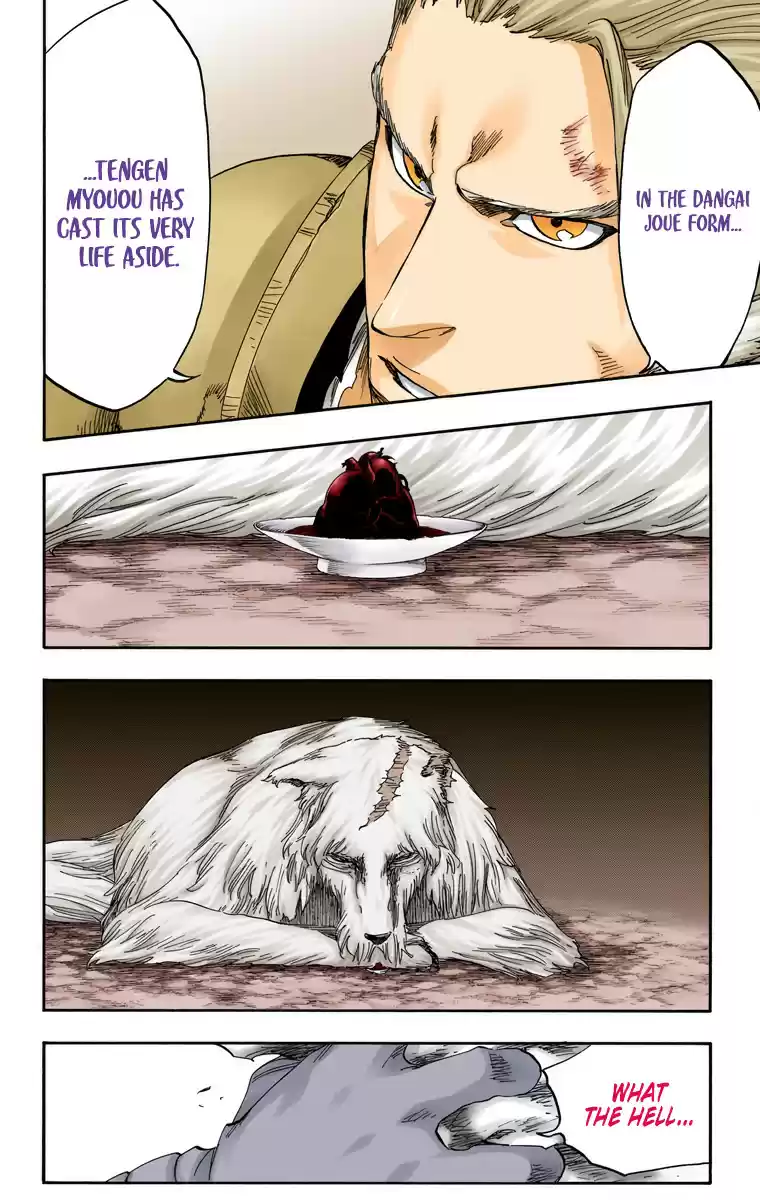 Bleach Digital Colored Comics Vol. 62 Ch. 557 I Left My Life Behind