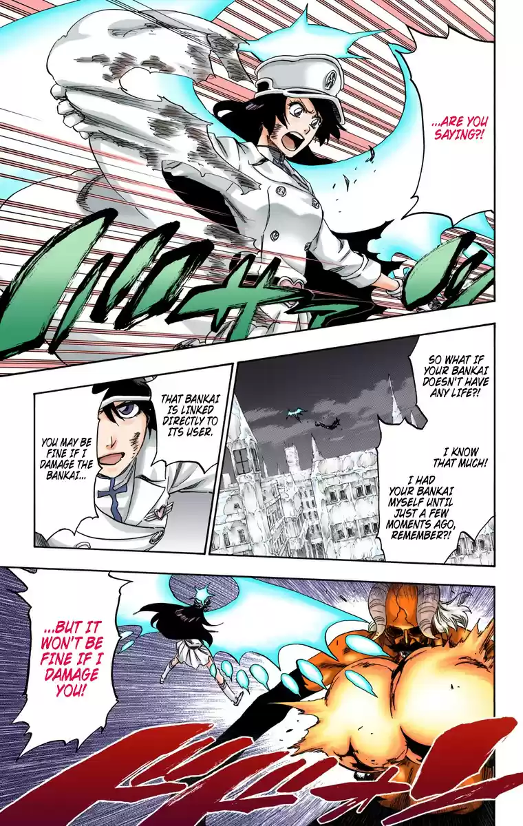 Bleach Digital Colored Comics Vol. 62 Ch. 557 I Left My Life Behind