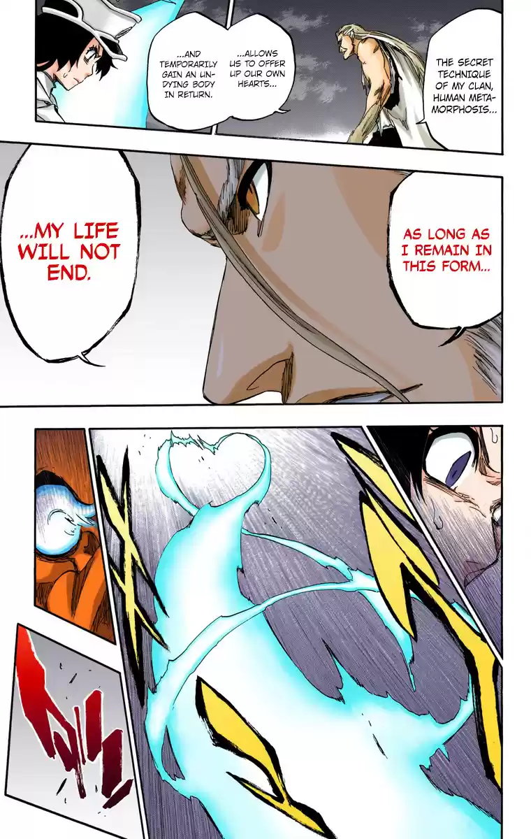 Bleach Digital Colored Comics Vol. 62 Ch. 557 I Left My Life Behind