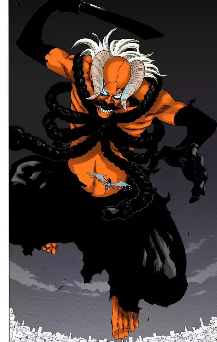 Bleach Digital Colored Comics Vol. 62 Ch. 557 I Left My Life Behind