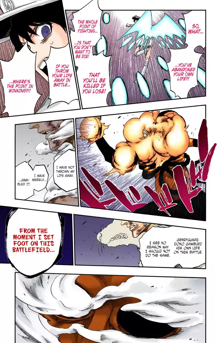 Bleach Digital Colored Comics Vol. 62 Ch. 557 I Left My Life Behind