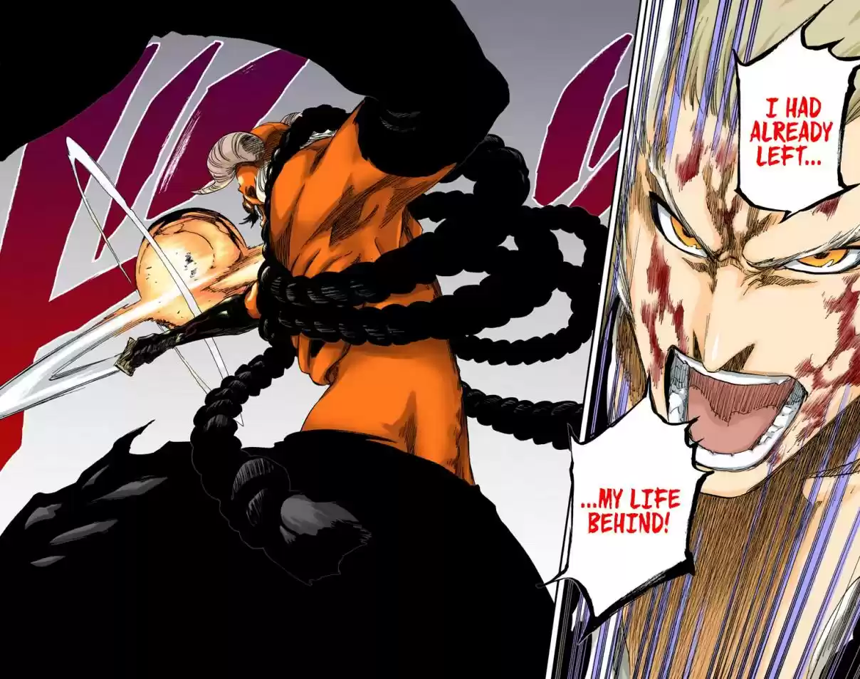 Bleach Digital Colored Comics Vol. 62 Ch. 557 I Left My Life Behind