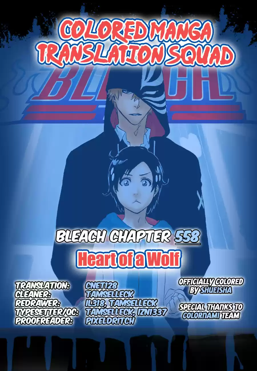 Bleach Digital Colored Comics Vol. 62 Ch. 558 Heart of a Wolf