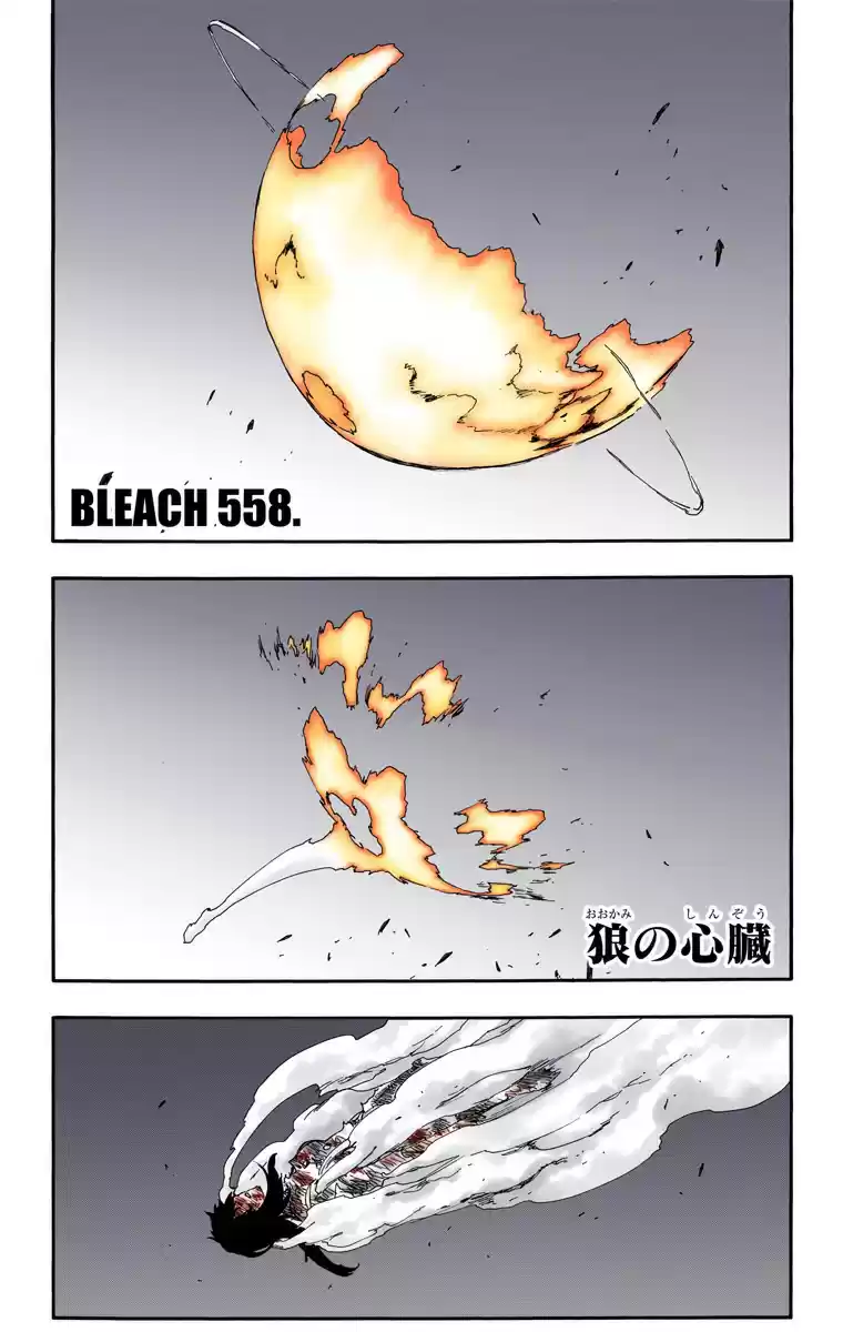 Bleach Digital Colored Comics Vol. 62 Ch. 558 Heart of a Wolf