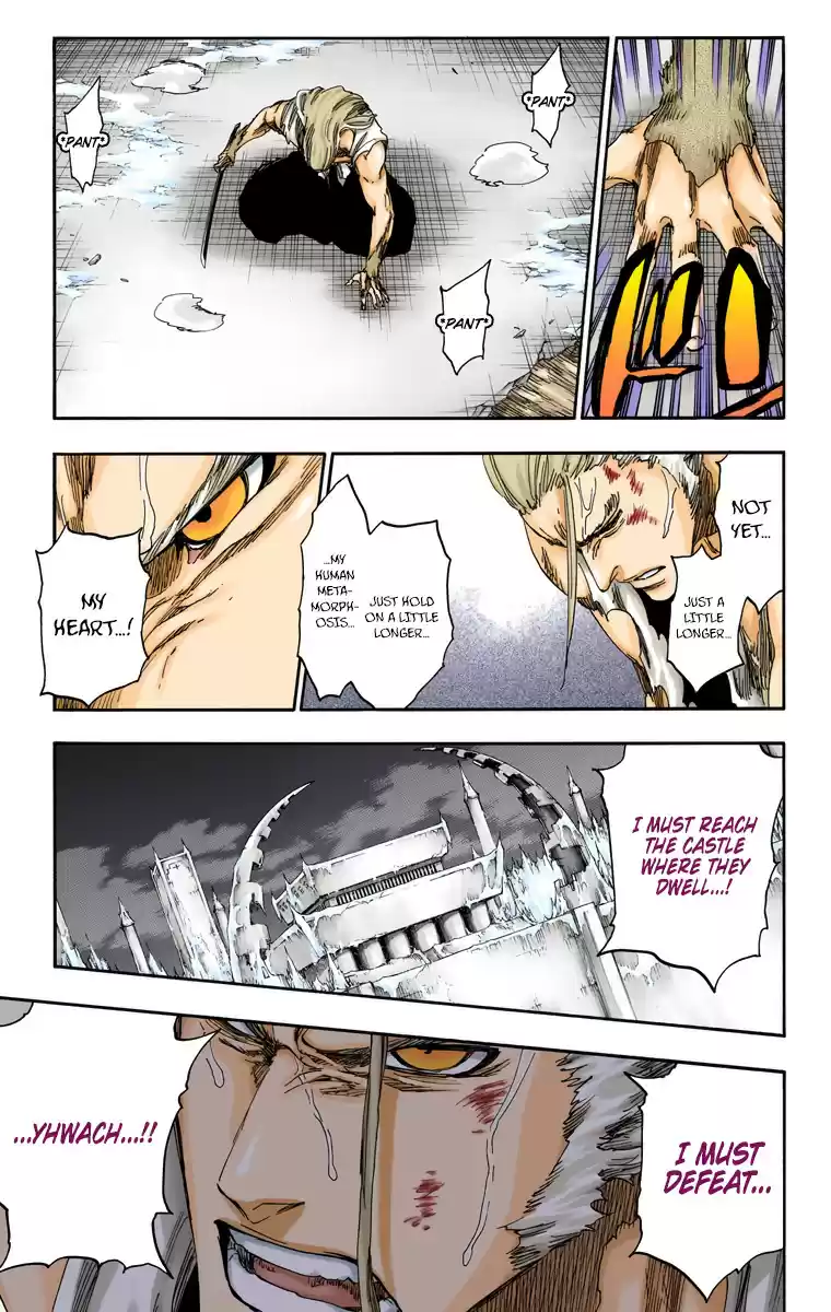 Bleach Digital Colored Comics Vol. 62 Ch. 558 Heart of a Wolf