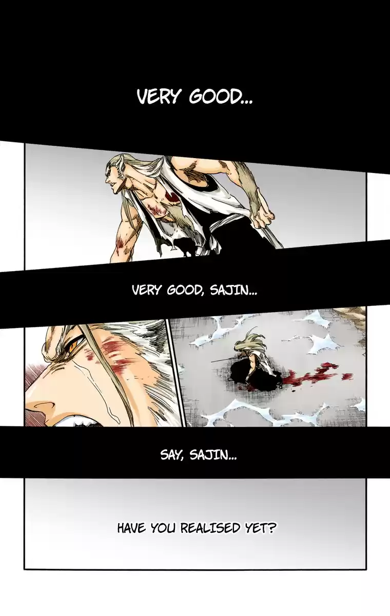 Bleach Digital Colored Comics Vol. 62 Ch. 558 Heart of a Wolf