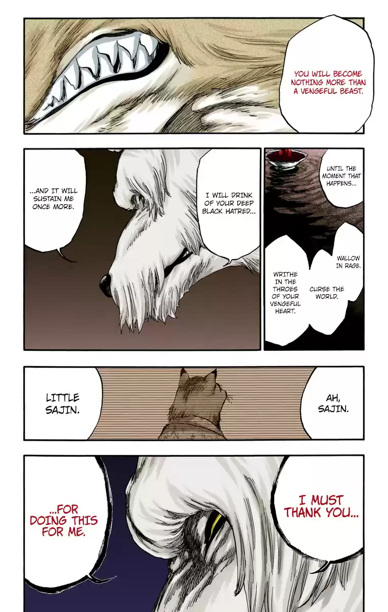 Bleach Digital Colored Comics Vol. 62 Ch. 558 Heart of a Wolf