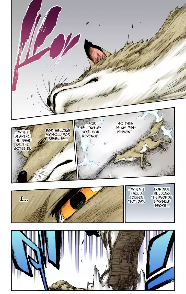 Bleach Digital Colored Comics Vol. 62 Ch. 558 Heart of a Wolf