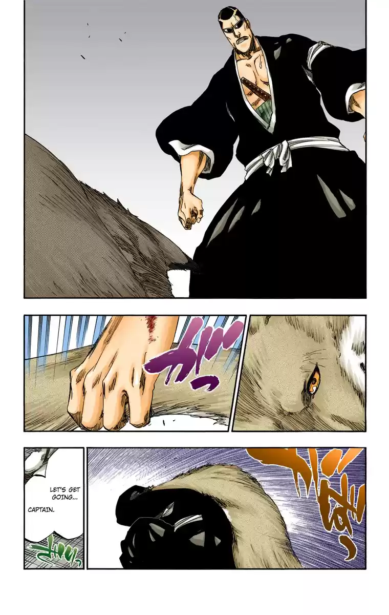 Bleach Digital Colored Comics Vol. 62 Ch. 558 Heart of a Wolf