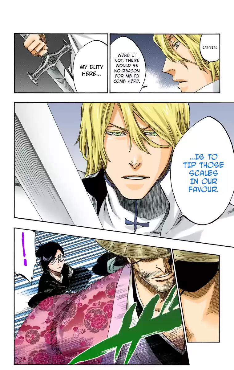Bleach Digital Colored Comics Vol. 62 Ch. 559 The Night Right