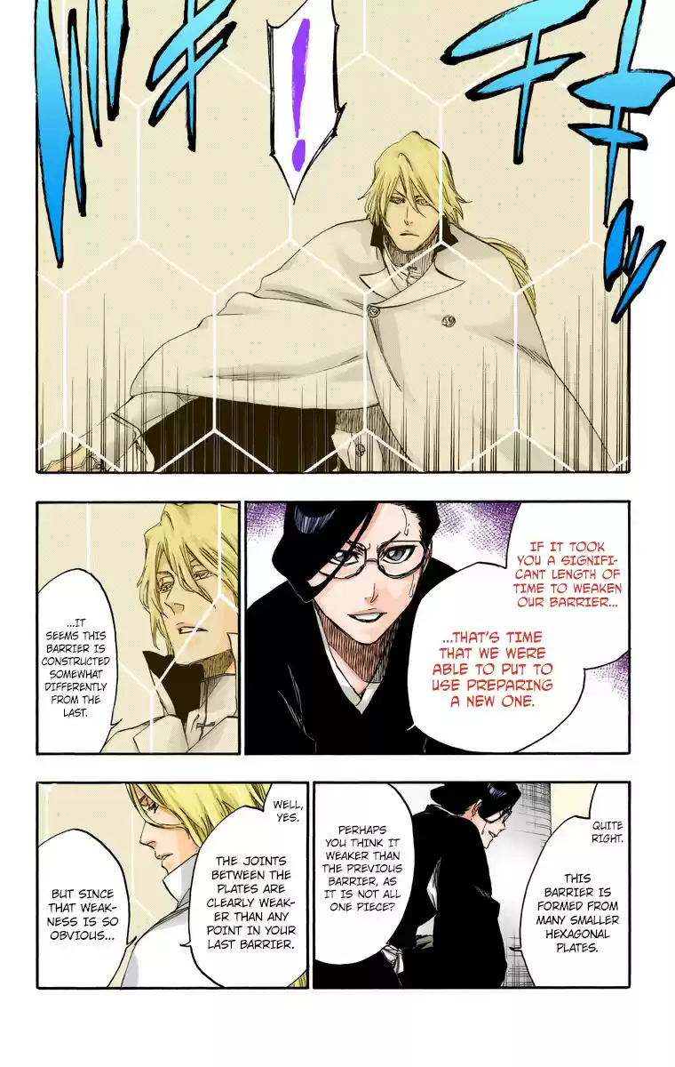 Bleach Digital Colored Comics Vol. 62 Ch. 559 The Night Right