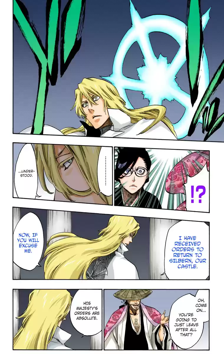 Bleach Digital Colored Comics Vol. 62 Ch. 559 The Night Right