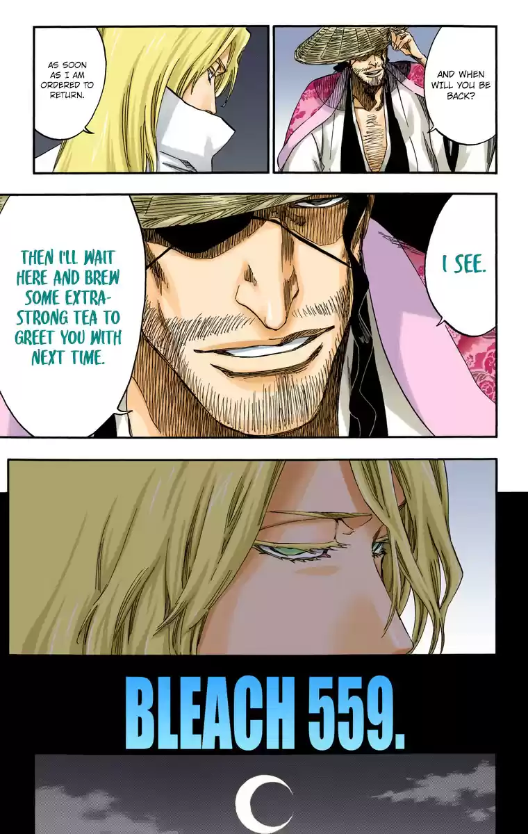 Bleach Digital Colored Comics Vol. 62 Ch. 559 The Night Right