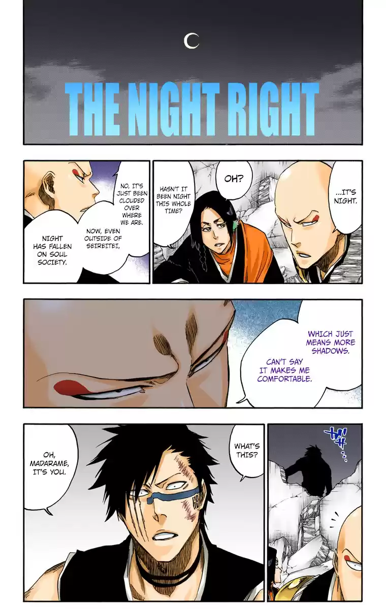 Bleach Digital Colored Comics Vol. 62 Ch. 559 The Night Right
