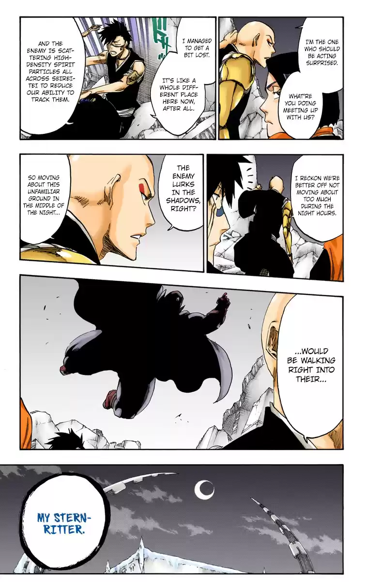 Bleach Digital Colored Comics Vol. 62 Ch. 559 The Night Right