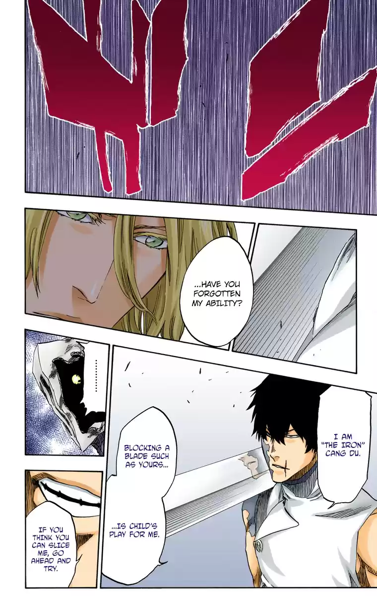 Bleach Digital Colored Comics Vol. 62 Ch. 559 The Night Right