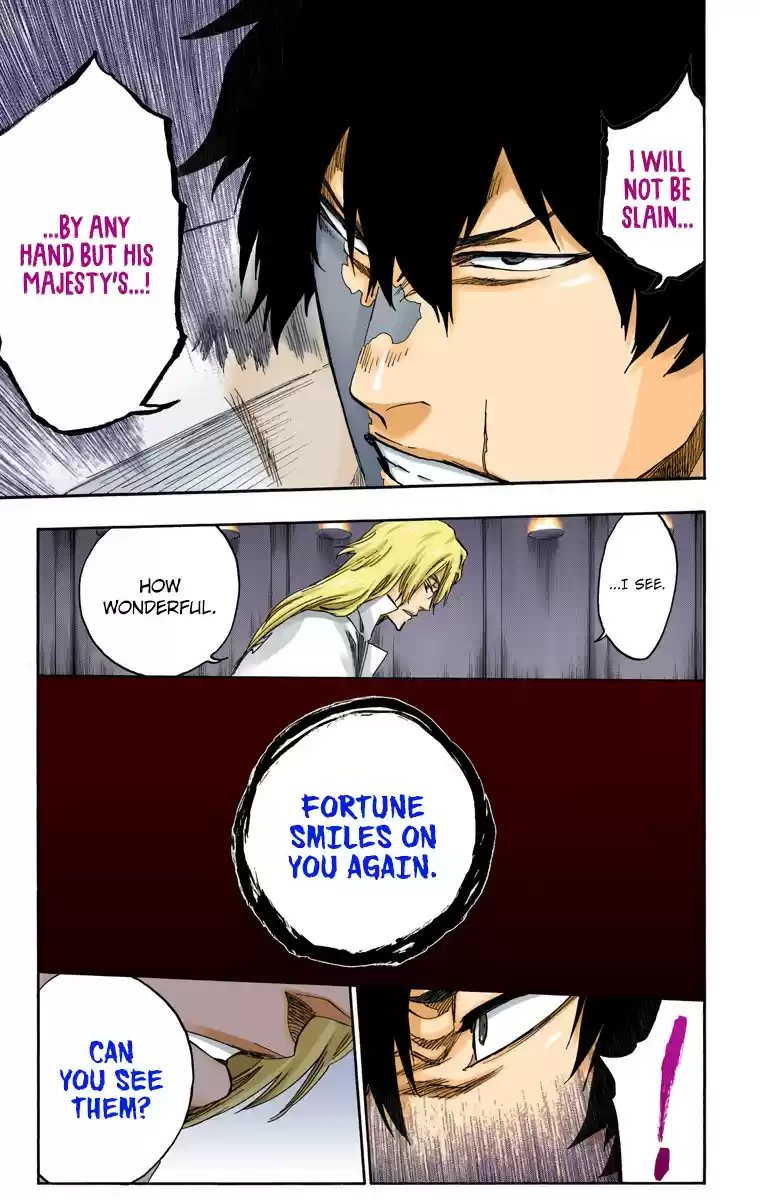 Bleach Digital Colored Comics Vol. 62 Ch. 559 The Night Right