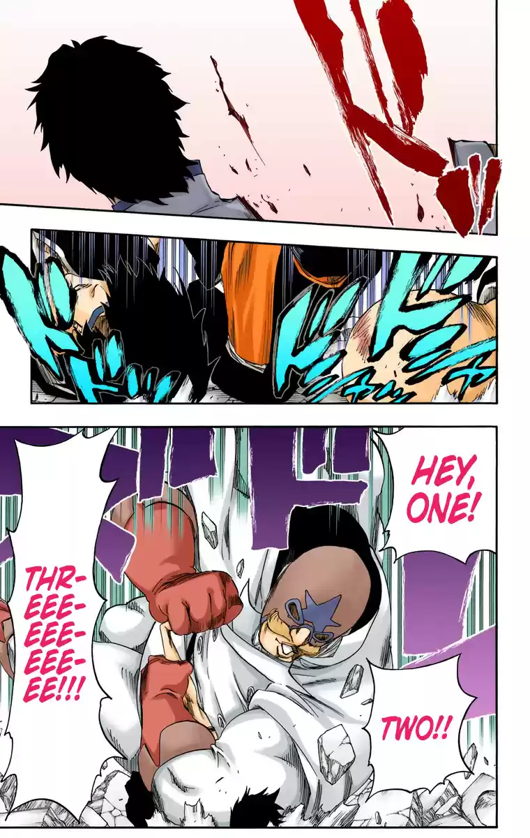 Bleach Digital Colored Comics Vol. 62 Ch. 559 The Night Right