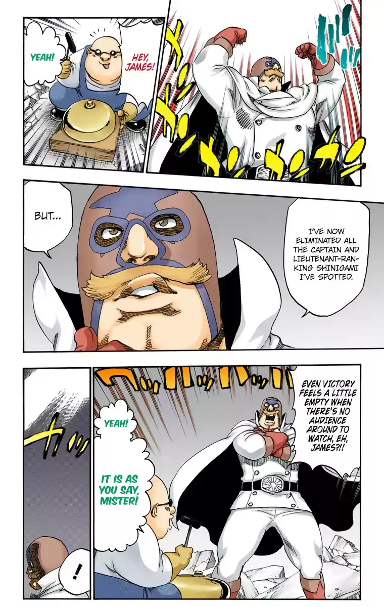 Bleach Digital Colored Comics Vol. 62 Ch. 559 The Night Right