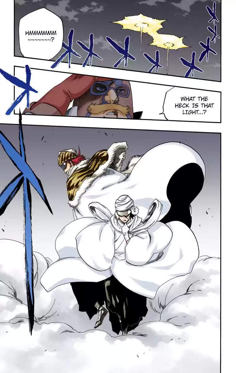 Bleach Digital Colored Comics Vol. 62 Ch. 559 The Night Right