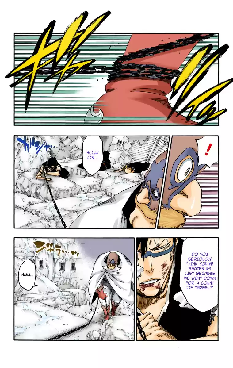 Bleach Digital Colored Comics Vol. 62 Ch. 560 Rages at Ringside