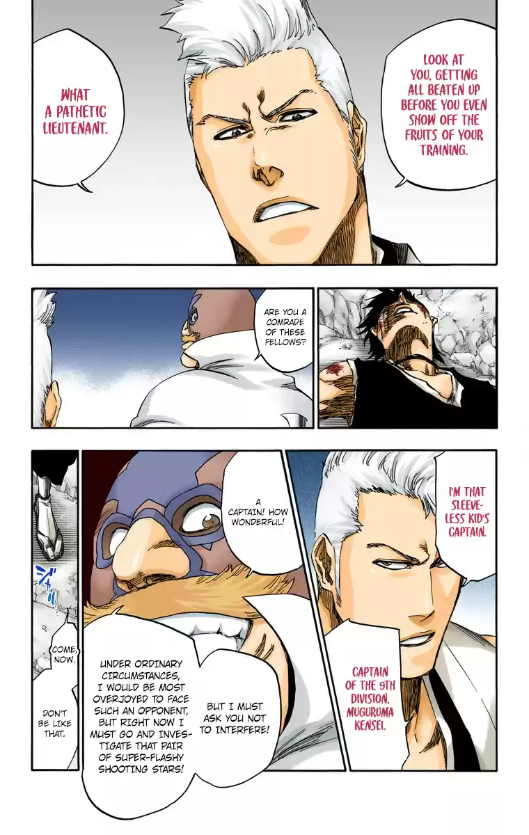 Bleach Digital Colored Comics Vol. 62 Ch. 560 Rages at Ringside