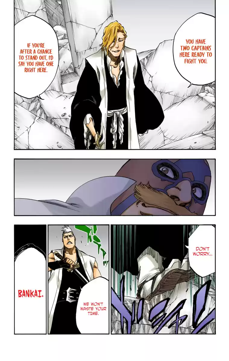 Bleach Digital Colored Comics Vol. 62 Ch. 560 Rages at Ringside