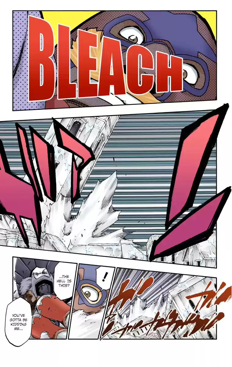 Bleach Digital Colored Comics Vol. 62 Ch. 560 Rages at Ringside