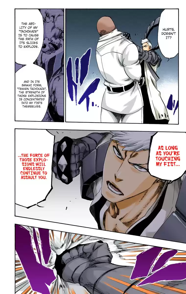Bleach Digital Colored Comics Vol. 62 Ch. 560 Rages at Ringside