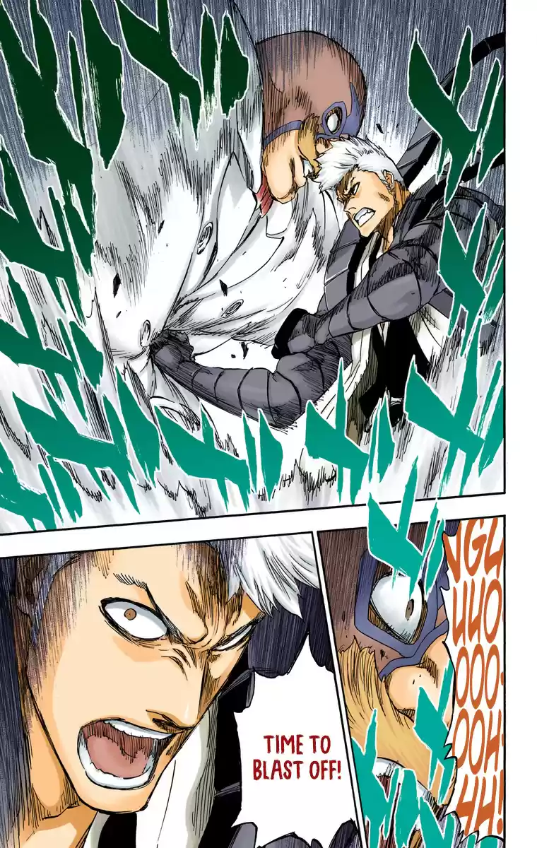 Bleach Digital Colored Comics Vol. 62 Ch. 560 Rages at Ringside
