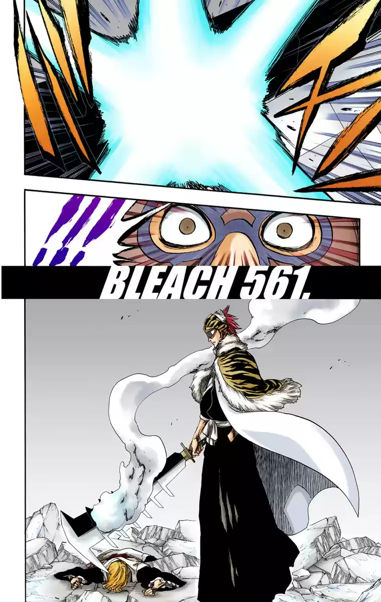 Bleach Digital Colored Comics Vol. 63 Ch. 561 The Villain
