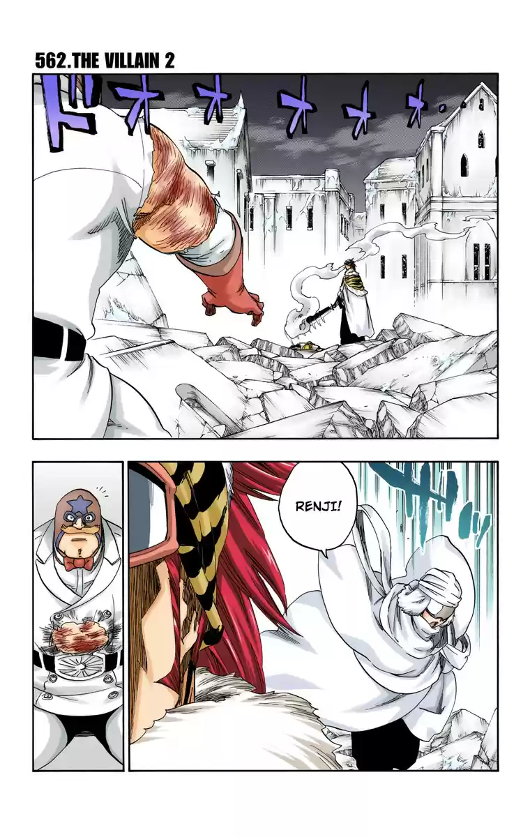Bleach Digital Colored Comics Vol. 63 Ch. 562 The Villain 2