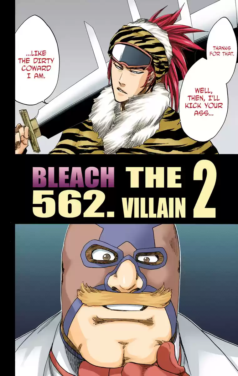 Bleach Digital Colored Comics Vol. 63 Ch. 562 The Villain 2