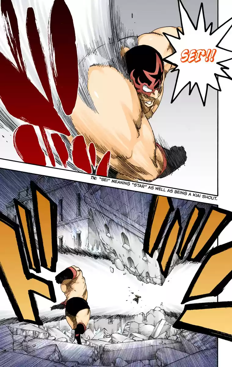 Bleach Digital Colored Comics Vol. 63 Ch. 563 Super Star Never Die