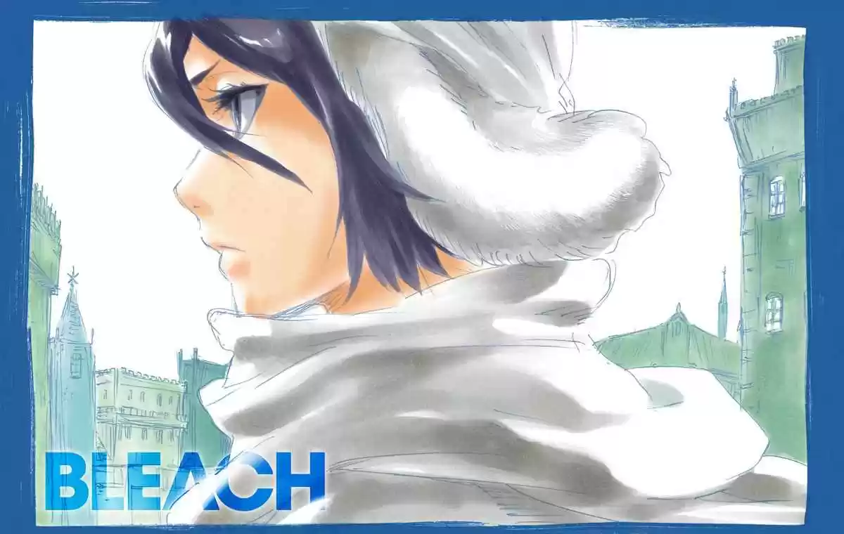 Bleach Digital Colored Comics Vol. 63 Ch. 564 Red Bristled Kings