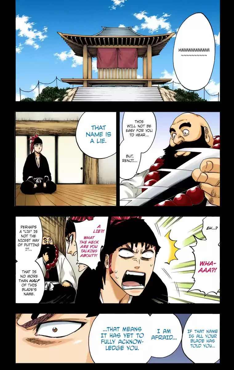 Bleach Digital Colored Comics Vol. 63 Ch. 564 Red Bristled Kings