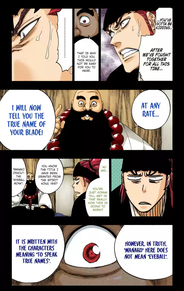 Bleach Digital Colored Comics Vol. 63 Ch. 564 Red Bristled Kings