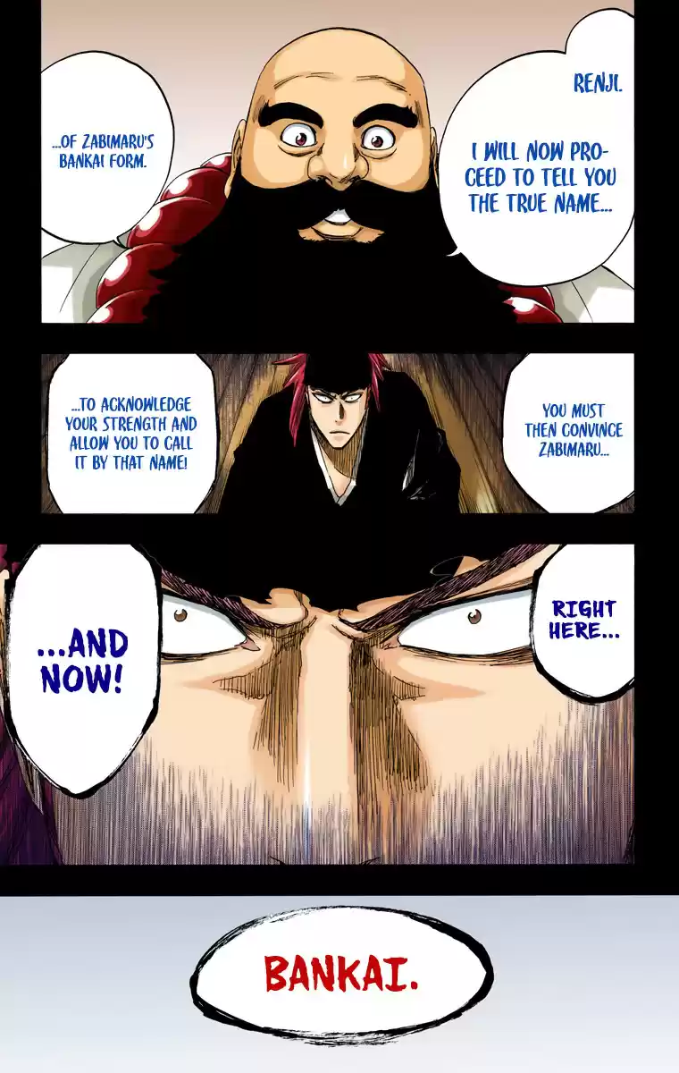 Bleach Digital Colored Comics Vol. 63 Ch. 564 Red Bristled Kings