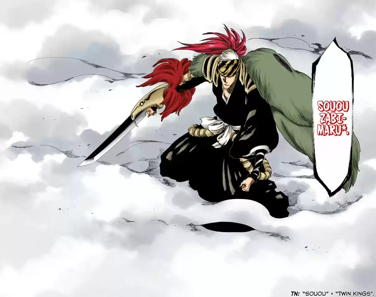 Bleach Digital Colored Comics Vol. 63 Ch. 564 Red Bristled Kings